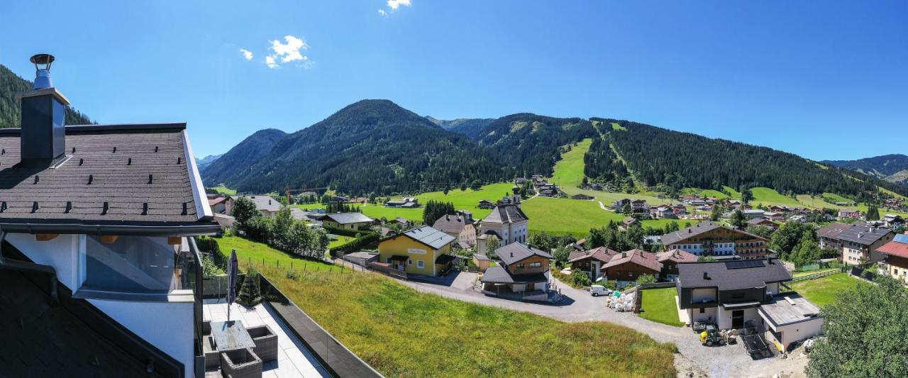 Fischis Alpen Appartements Flachau Bagian luar foto
