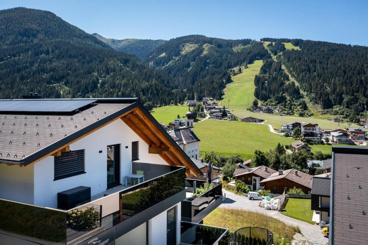 Fischis Alpen Appartements Flachau Bagian luar foto