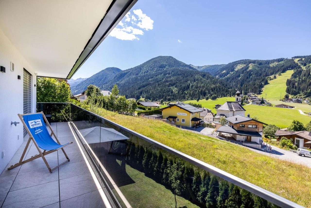 Fischis Alpen Appartements Flachau Bagian luar foto