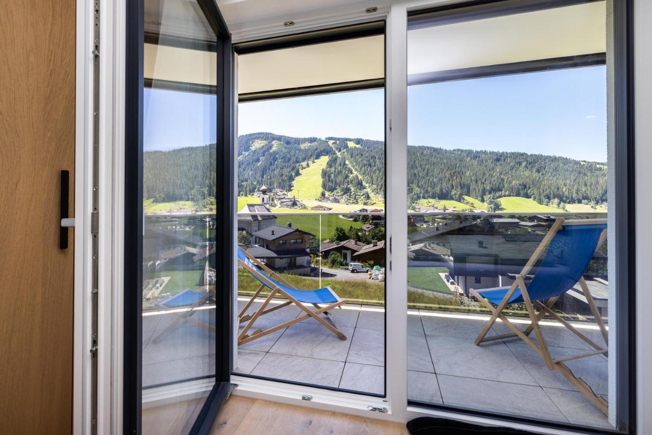 Fischis Alpen Appartements Flachau Bagian luar foto